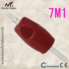 N505-13 Red Disposable Tattoo Grips